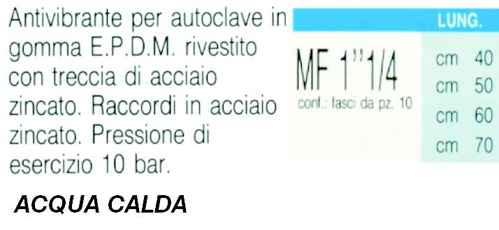 FLESSIB. AC PIANO 1,1/4x40