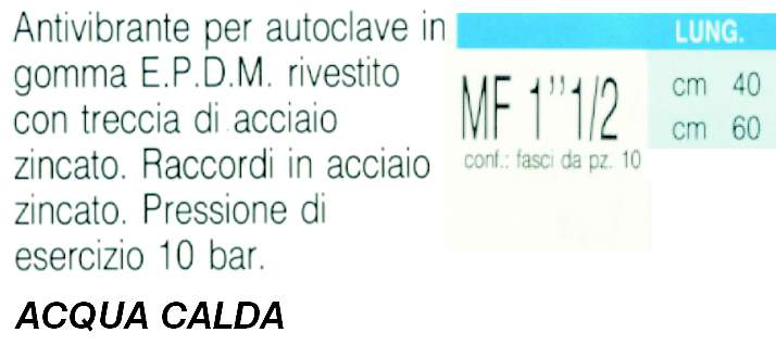 FLESSIB. AC PIANO 1,1/2x40