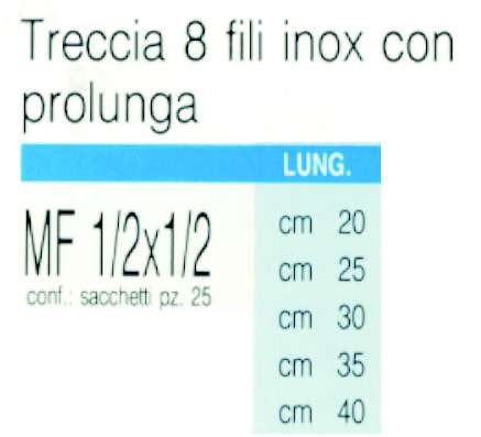 FLESSIBILE PROL. MF 1/2x20