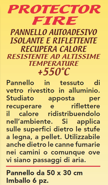 PROTECTOR PANN ALL 50X30CM