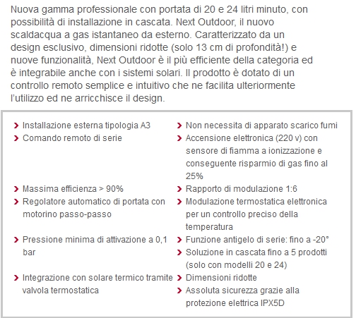 SCALD GAS NEXT EST 16L C.A