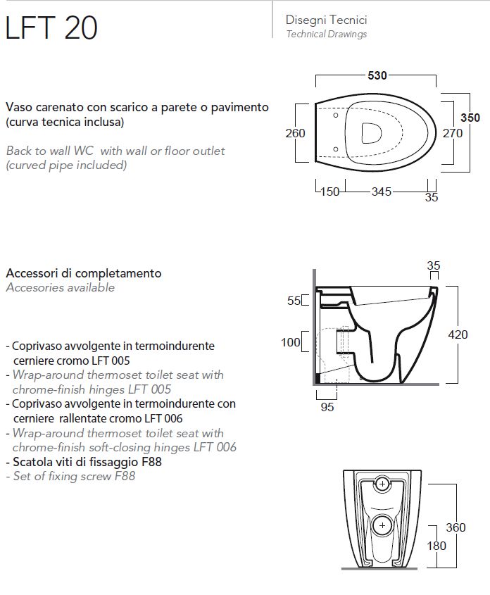 VASO UNIV.LFT S/BRIDA BIAN