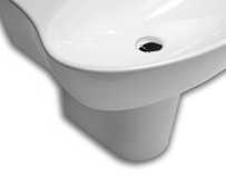 SEMICOLONNA NIDO    BIANCO