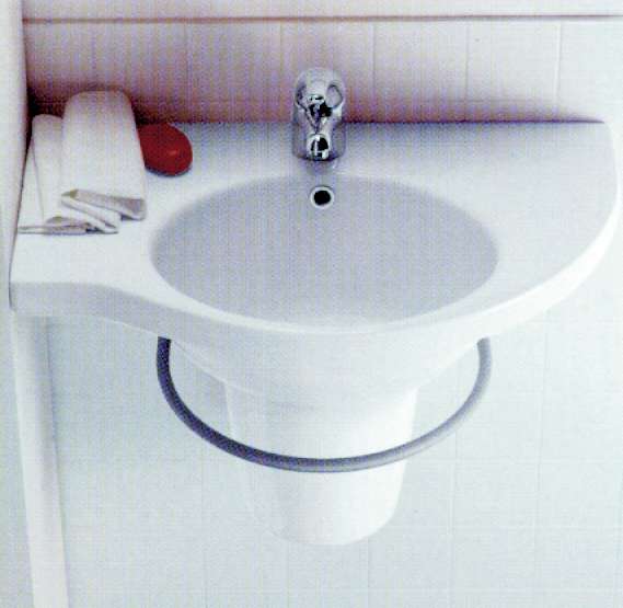 SEMICOLONNA MIA BIANCO    