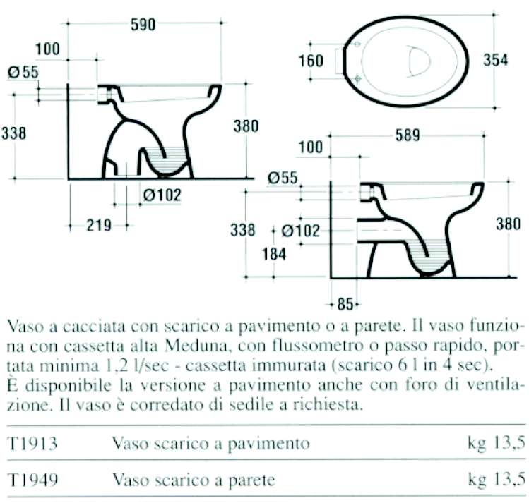 VASO EGG SC.PAVIMENTO     