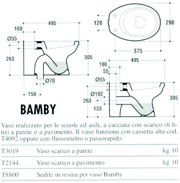 VASO C/SED NOVECENTO BIANC