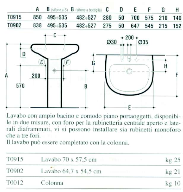 VASO MONOBL ATLANTIS C/SED