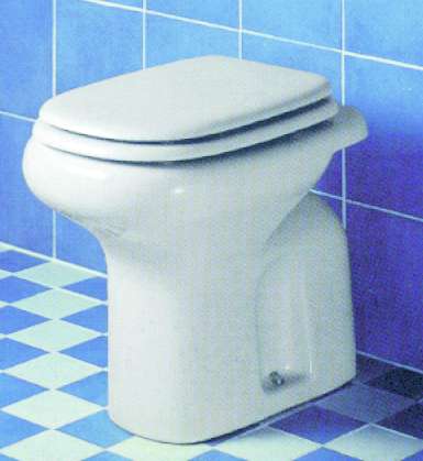 VASO SC/PARETE TESI BIANCO