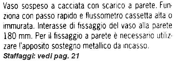 VASO SOSP SMALL+ BIANCO   