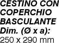 BASCULANTE PER CESTINO GET