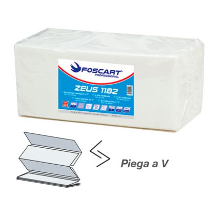 ASCIUG PIEGAT V 157 X 20  