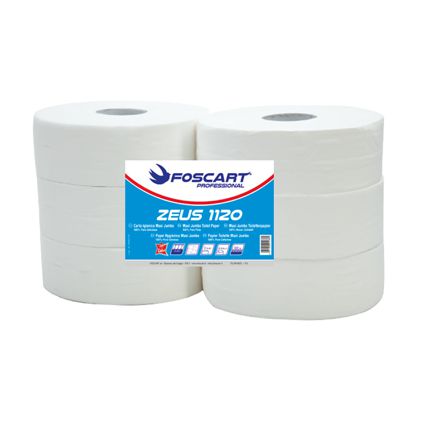 CARTA IGIENIC 6RT ZEUS1120