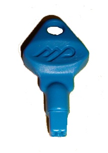 CHIAVE BLU UNIVERSALE     