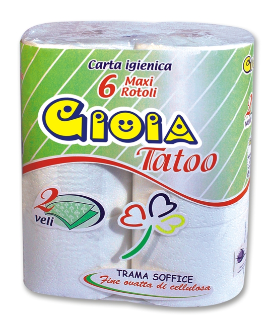 CARTA IGIENICA GIOIA 6R 2V
