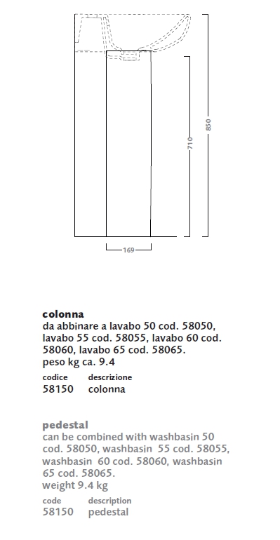 COLONNA  SELNOVA PRO BIANC