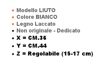 SEDILE LIUTO COLATO BIA EU