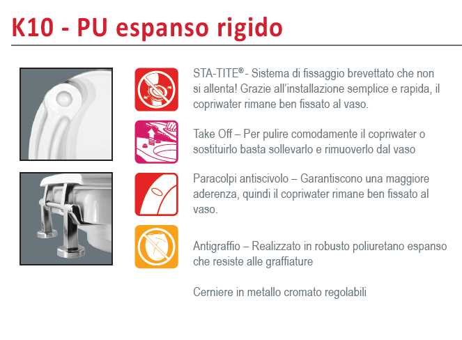SEDILE NEW K10 C/COPERCHIO