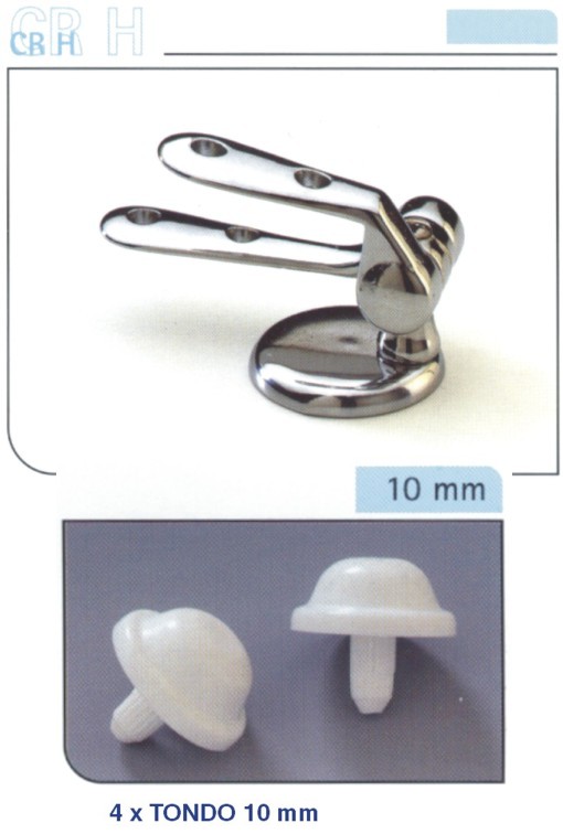 SEDILE UNI COLATO BIA C/CR