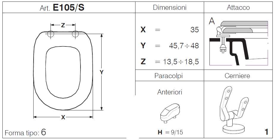 SEDILE SINTESI MDF  BIANCO