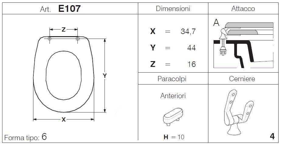 SEDILE LIUTO MDF    BIANCO