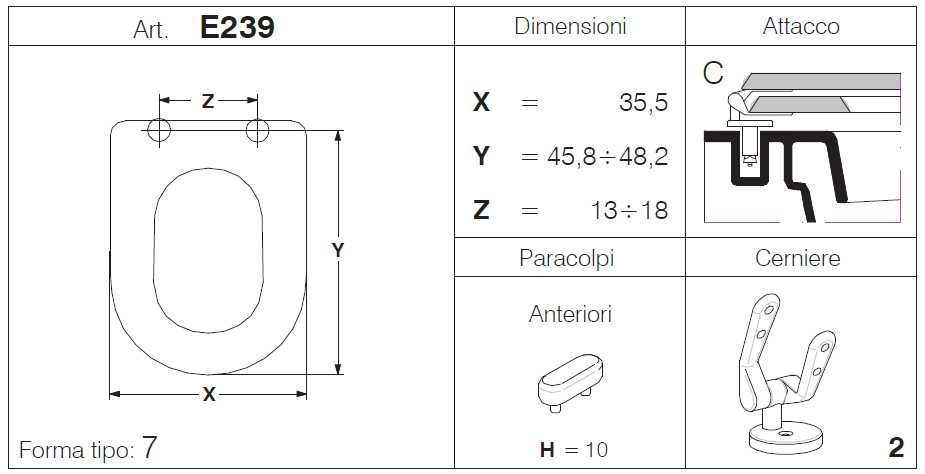 SEDILE FIORILE MDF CHAMPAG