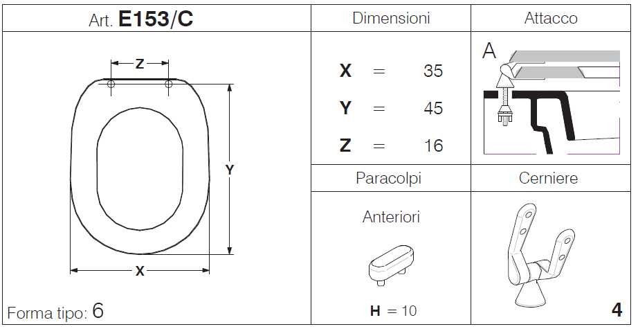 SEDILE FIORILE CURVO MDF B