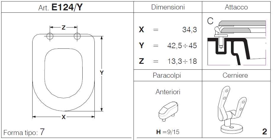 SEDILE CLODIA MDF   BIANCO