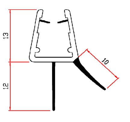 GUARNIZ QUAD 2B XCRI 6/8MM