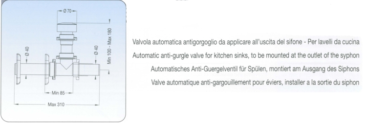 GLU-GLU ANTIGORGOGLIO DN40