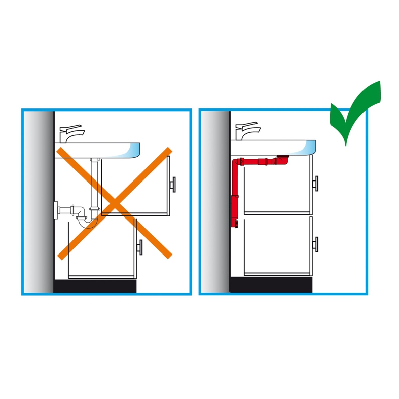 SIF SPAZIO BAGN NT 11/4S/P