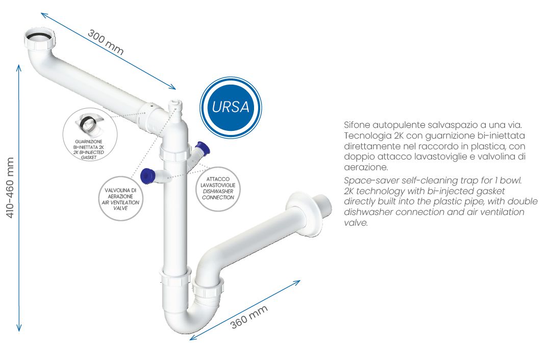 SIF SALVASPAZIO TELESC  1V
