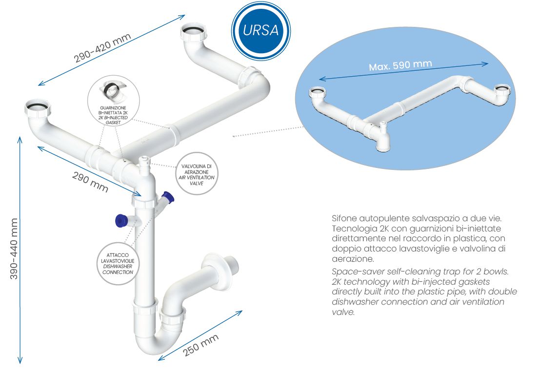 SIF SALVASPAZIO TELESC  2V