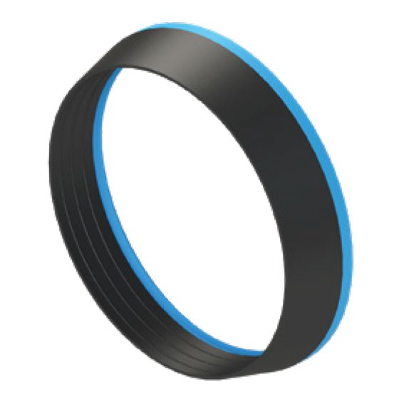 GUARN CONICA 2K BICOMP diametro 40