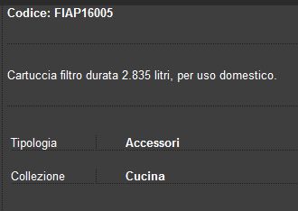 MIX CUCINA B/ALT SPRINT CR