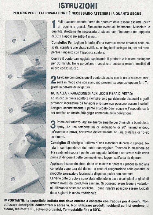 KIT RIPARA CERAMICA BI.EUR