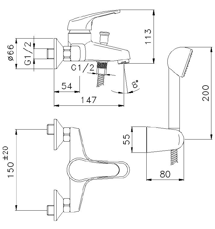 MIX VASCA C/D    IMPACT CR