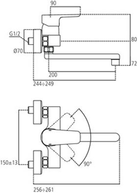 MIX LAVELLO MURO CERAPLAN3