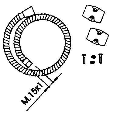 FLES MON NYL 1/2FX15X1 D/E