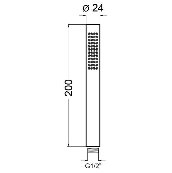 DOCCETTA TONDA OT.CROMO   