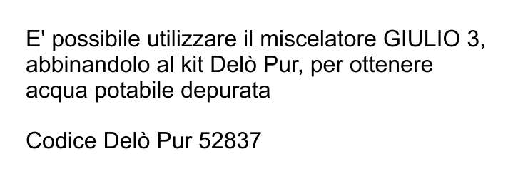 MIX GIULIO 3ACQUE DELO'PUR