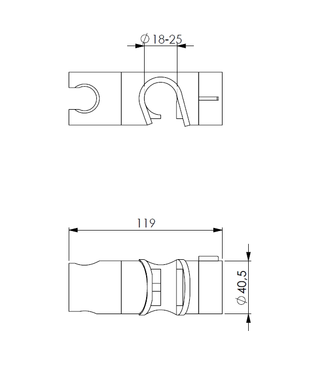 CENTRAL SALISC UNIV 18/25 