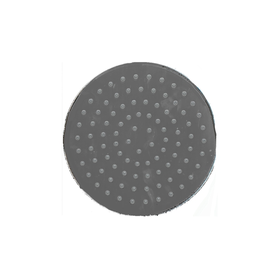 SOFFIONE 20 TONDO CROMO   