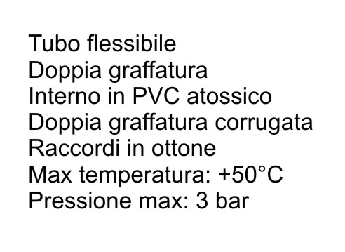 FLESSIB ESTENS D/GR 150 cm