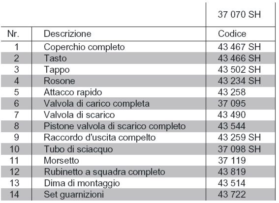 PISTONE VALV SCAR CASS DAL