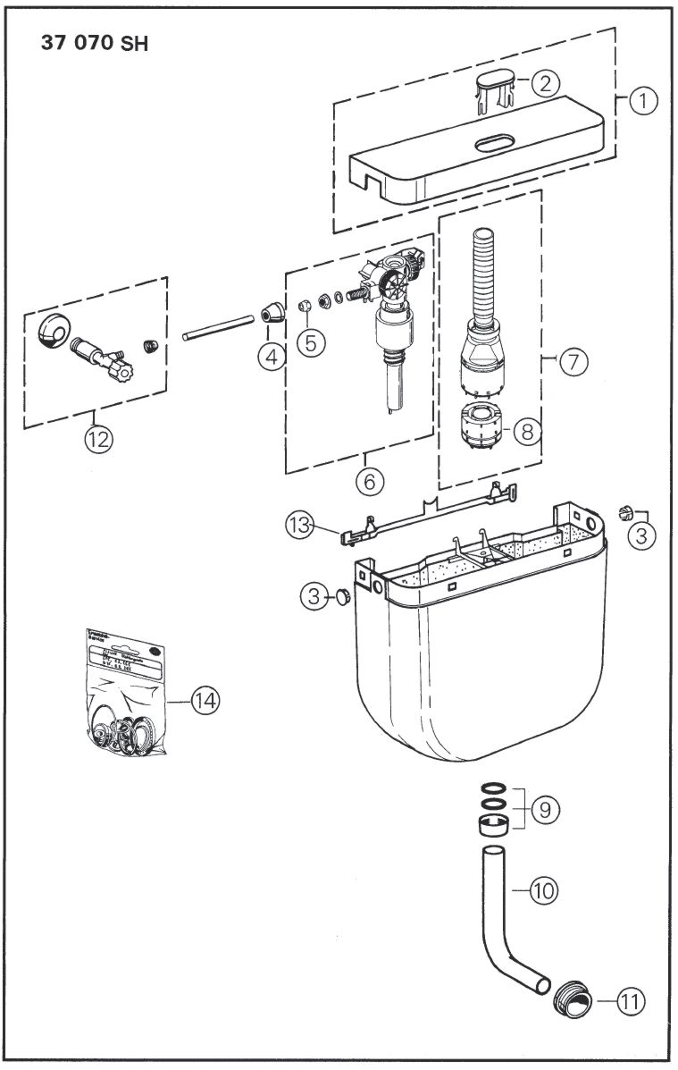PISTONE VALV SCAR CASS DAL
