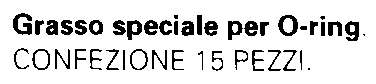 GRASSO X O-RING 25GR   1PZ