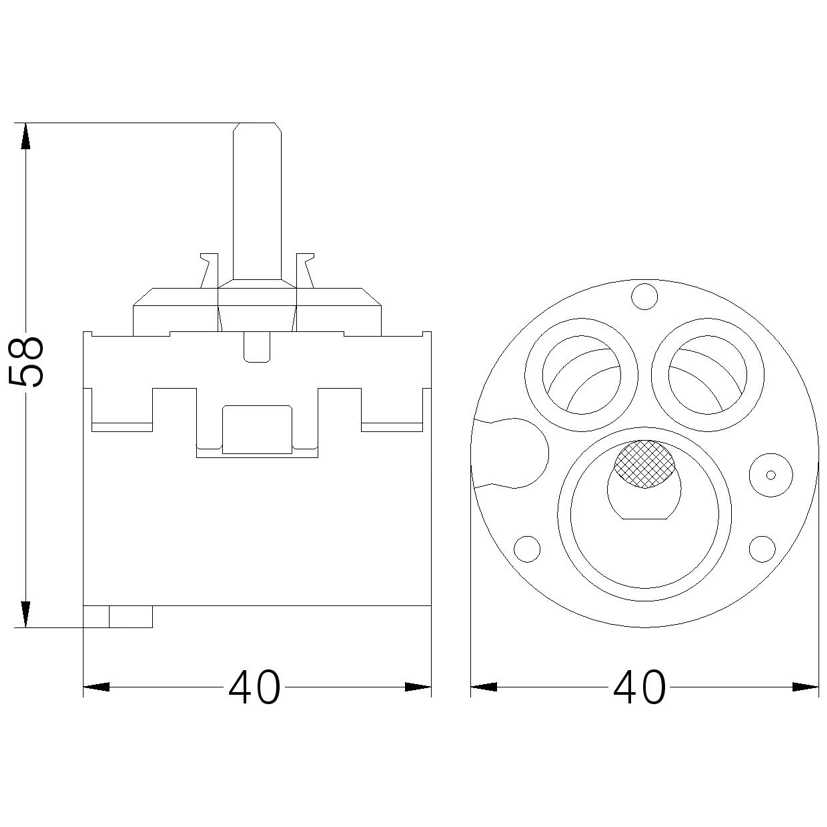 CARTUCCIA X MIX BASE DOLOM