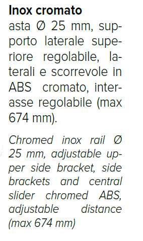 SOLO ASTA SALISCENDI H67  