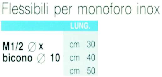 FLESSIB.ACC.M 1/2xdiametro 10 25cm