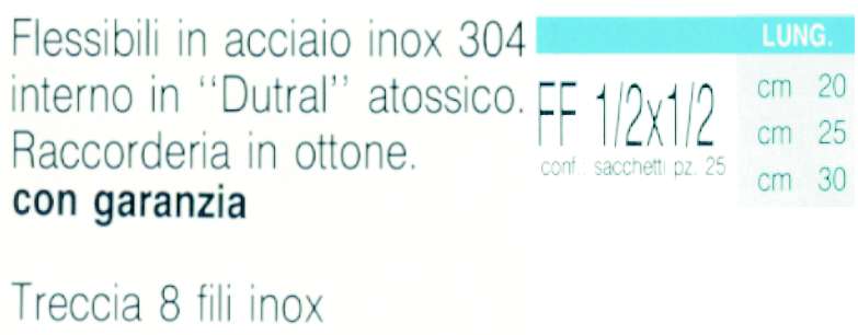 FLESSIBILE AC.F1/2xF1/2x20